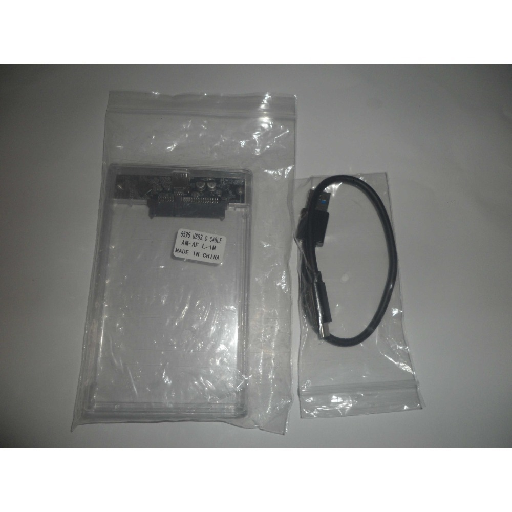 全新 2.5吋 Type-C SSD 固態硬碟外接盒 SATA 硬碟外接盒 內附傳輸線 USB3.1-細節圖3