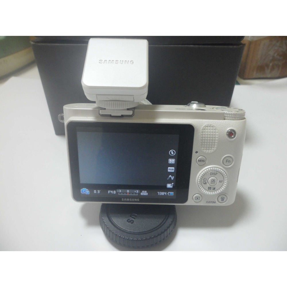 極新 Samsung NX1000 白色 微單眼 2030萬像素 ( 約9.5成以上新 )-細節圖3