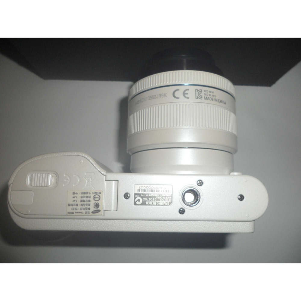 極新 Samsung NX1000 白色 微單眼 2030萬像素 ( 約9.5成以上新 )-細節圖4