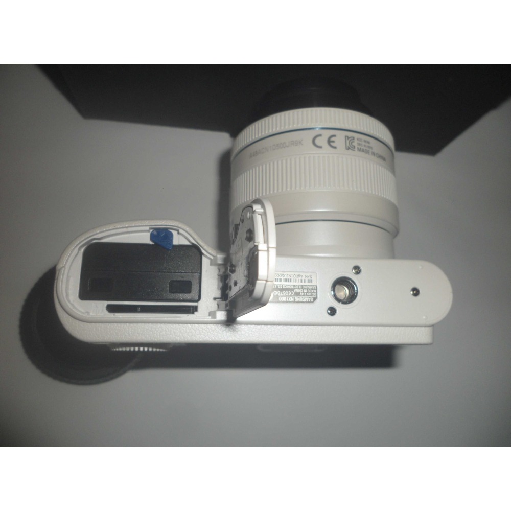 極新 Samsung NX1000 白色 微單眼 2030萬像素 ( 約9.5成以上新 )-細節圖5