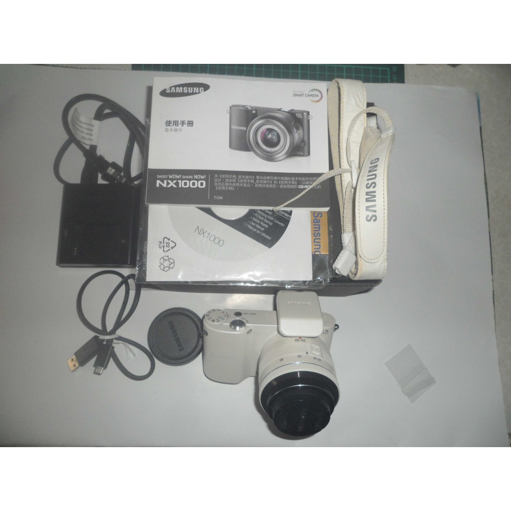 極新 Samsung NX1000 白色 微單眼 2030萬像素 ( 約9.5成以上新 )-細節圖7