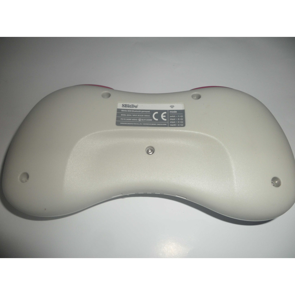 Switch 八位堂 8BITDO M30 無線格鬥手把 搖桿 控制器 白色-細節圖3