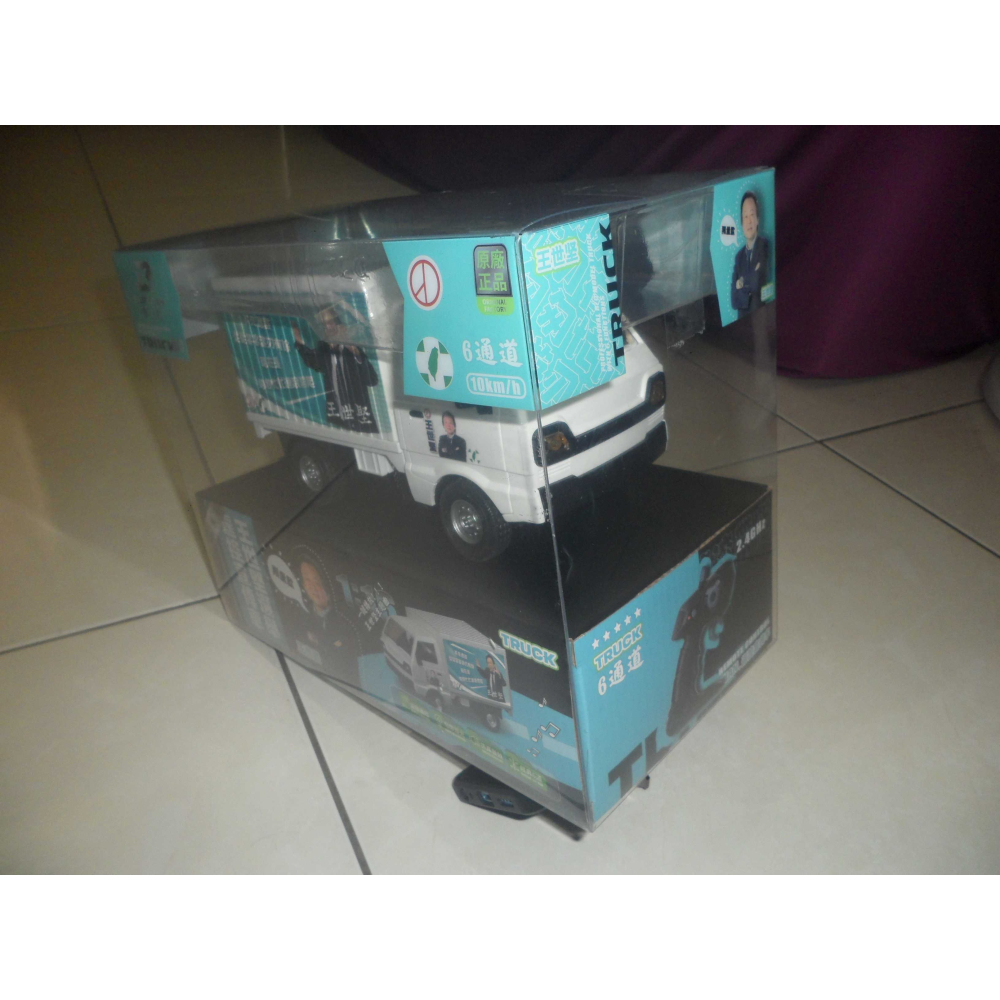 全新 王世堅 選舉遙控宣傳車 1:16-細節圖2