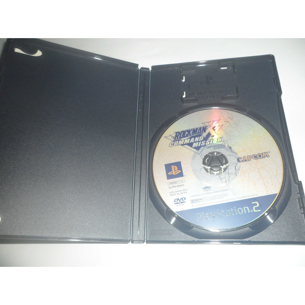 PS2 洛克人 指令任務 Rockman X Command Mission 純日版-細節圖4