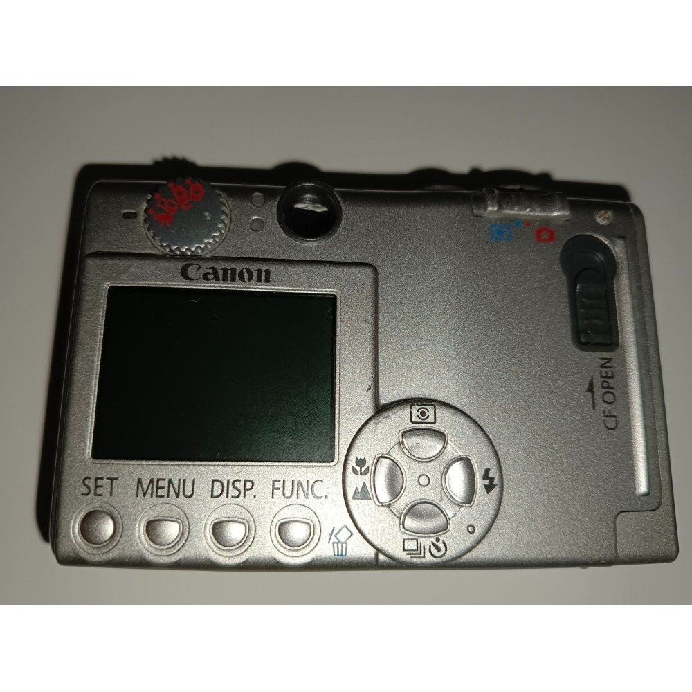 Canon IXY DIGITAL 400 數位相機 ( CCD 零件機 )-細節圖2