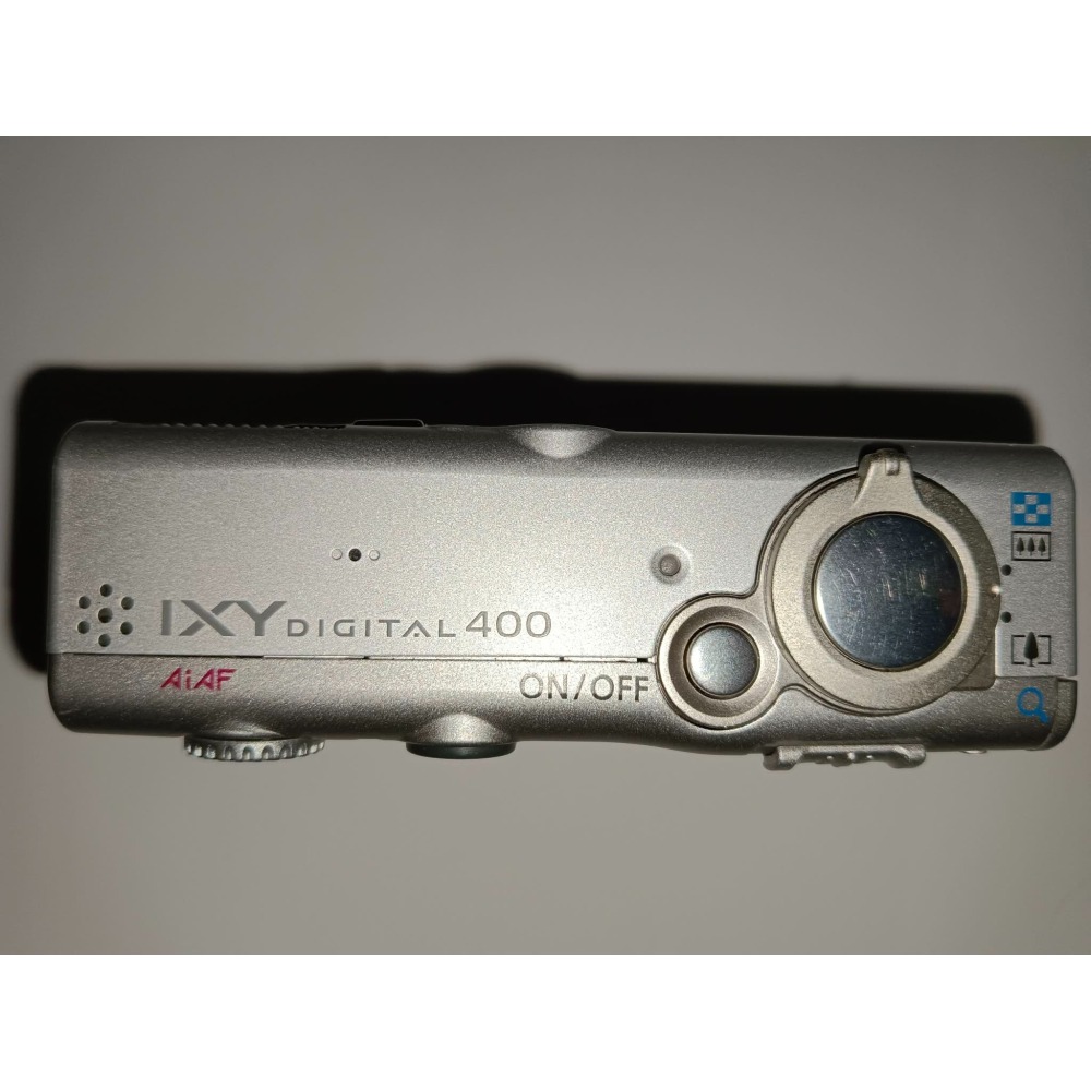 Canon IXY DIGITAL 400 數位相機 ( CCD 零件機 )-細節圖3