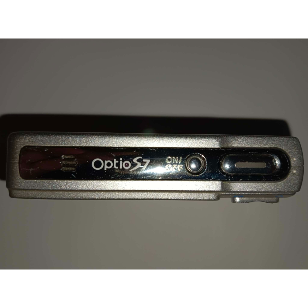 Pentax Optio S7 數位相機 ( CCD 零件機 )-細節圖3