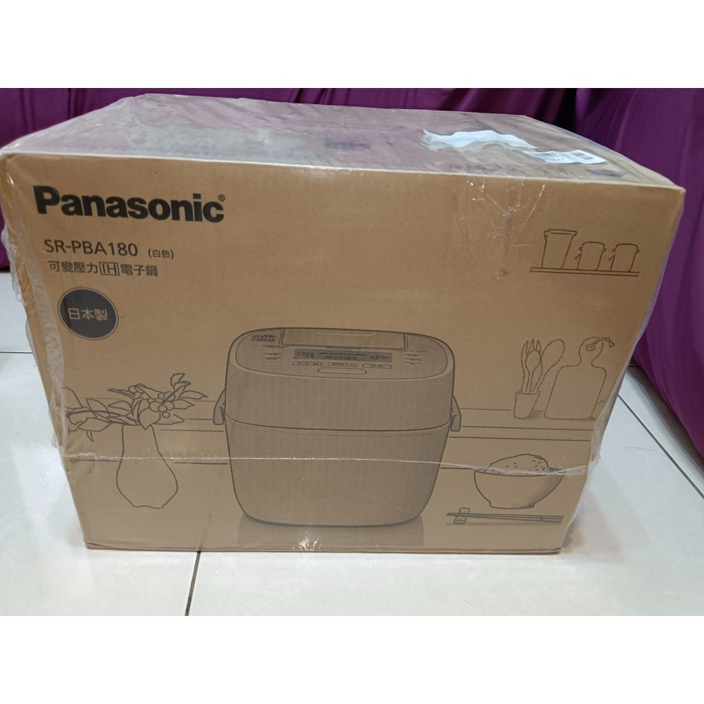 全新未拆 Panasonic 國際牌 SR-PBA180 10人份 可變壓力IH電子鍋 ( 日本製 )-細節圖2