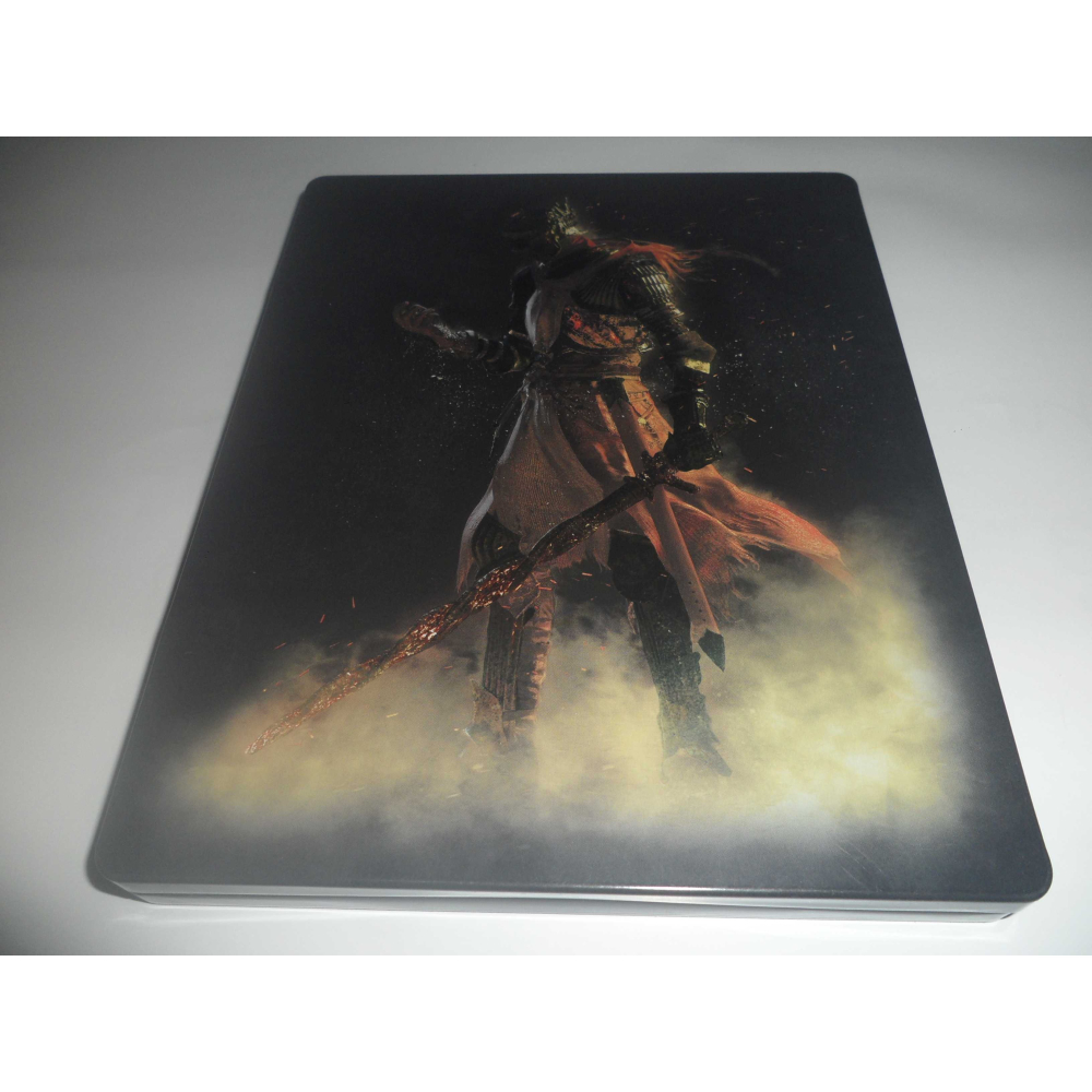 PS4 黑暗靈魂 1 + 2 + 3 三部曲 經典合輯 限量鐵盒版 中文版 ( 台灣公司貨 )-細節圖3