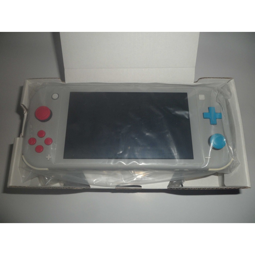 二手 任天堂 Nintendo Switch Lite 蒼響 藏瑪然特 寶可夢劍盾 限定主機 特仕版-細節圖4