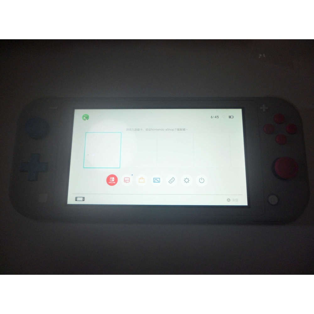 二手 任天堂 Nintendo Switch Lite 蒼響 藏瑪然特 寶可夢劍盾 限定主機 特仕版-細節圖6