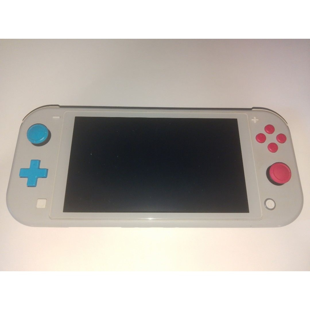 二手 任天堂 Nintendo Switch Lite 蒼響 藏瑪然特 寶可夢劍盾 限定主機 特仕版-細節圖7