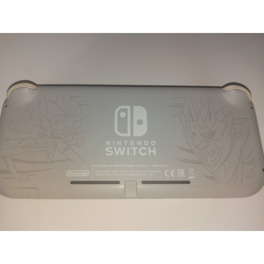 二手 任天堂 Nintendo Switch Lite 蒼響 藏瑪然特 寶可夢劍盾 限定主機 特仕版-細節圖8