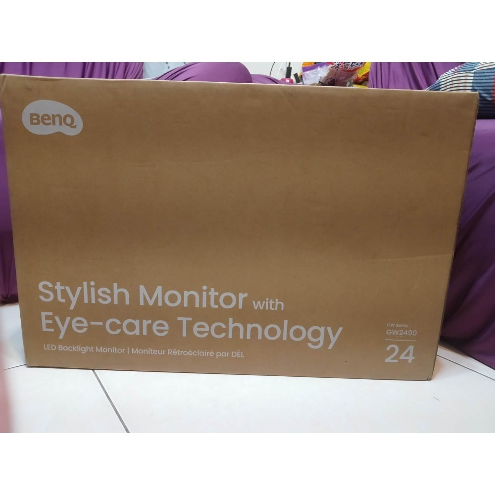 全新 BenQ 明基 GW2490 光智慧護眼螢幕 ( 24吋 / FHD/ HDMI/ DP/ IPS )-細節圖5