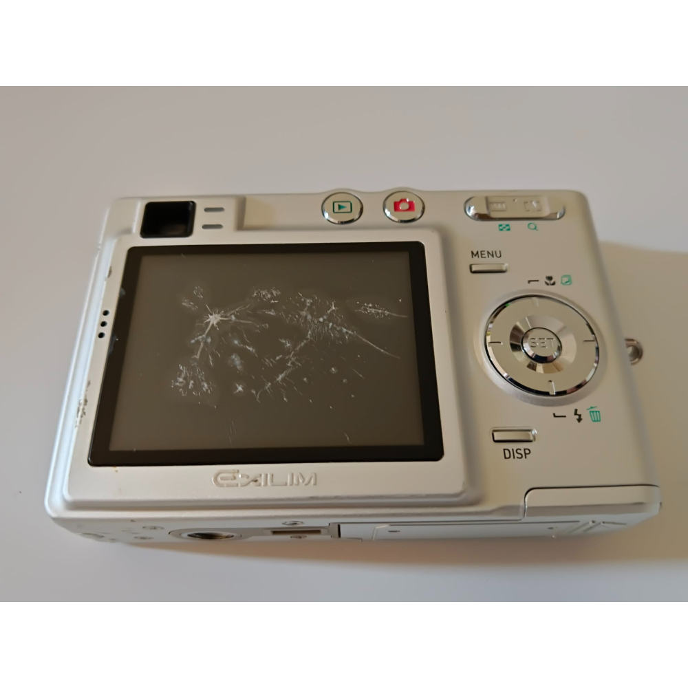 Casio Exilim EX-Z750 數位相機 ( CCD零件機 )-細節圖2