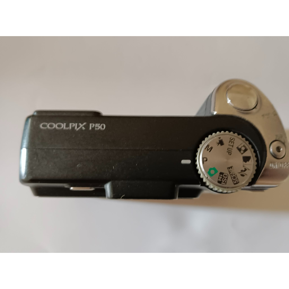 Nikon Coolpix P50 數位相機 ( CCD零件機 )-細節圖3