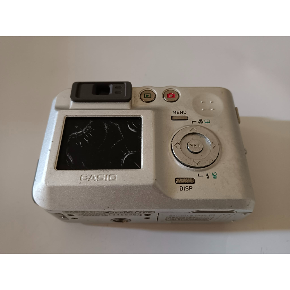 Casio QV-R40 數位相機 ( CCD零件機 )-細節圖2
