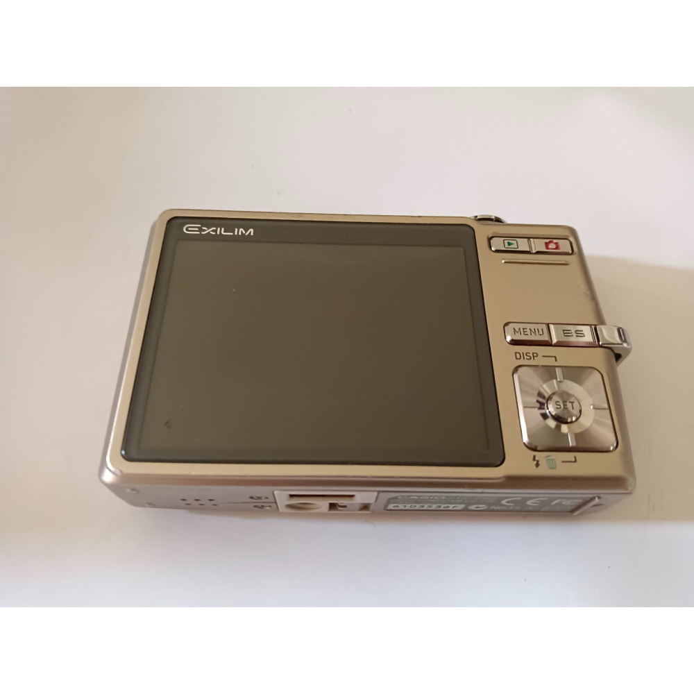 Casio Exilim Zoom EX-Z500 數位相機 ( CCD零件機 )-細節圖2