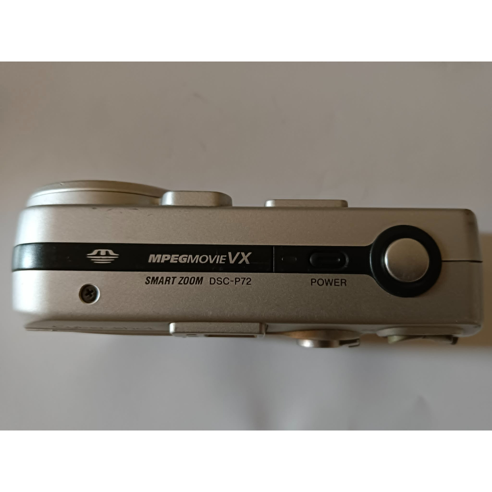 Sony Cyber-shot DSC-P72 數位相機 ( CCD 零件機 )-細節圖3