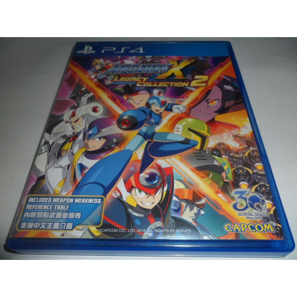 PS4 洛克人 X MEGAMAN X 週年紀念合集 合輯 1 + 2 中文介面版 ( 台灣公司貨 )-細節圖3