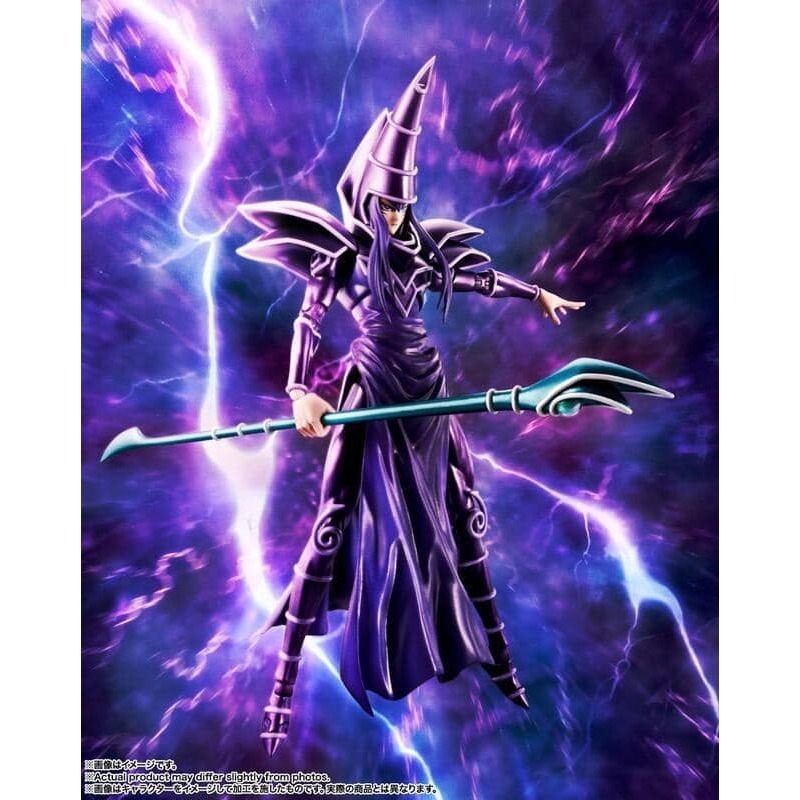 全新 BANDAI 萬代 S.H.MonsterArts SHM 遊戲王 黑魔導-細節圖7