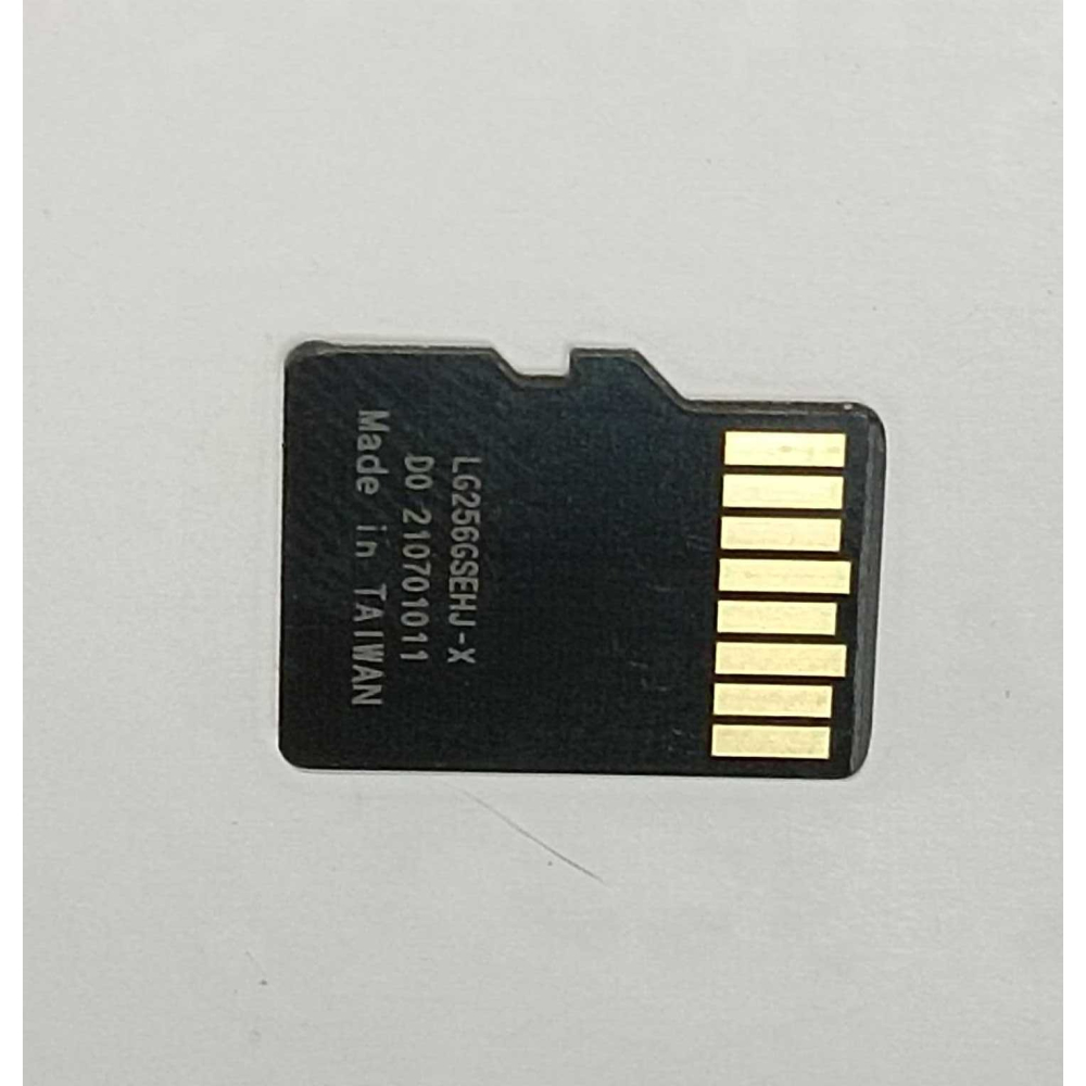二手 GIGASTONE Micro SD 256g A2 V30 高速記憶卡 ( Switch 1代機可用 )-細節圖2