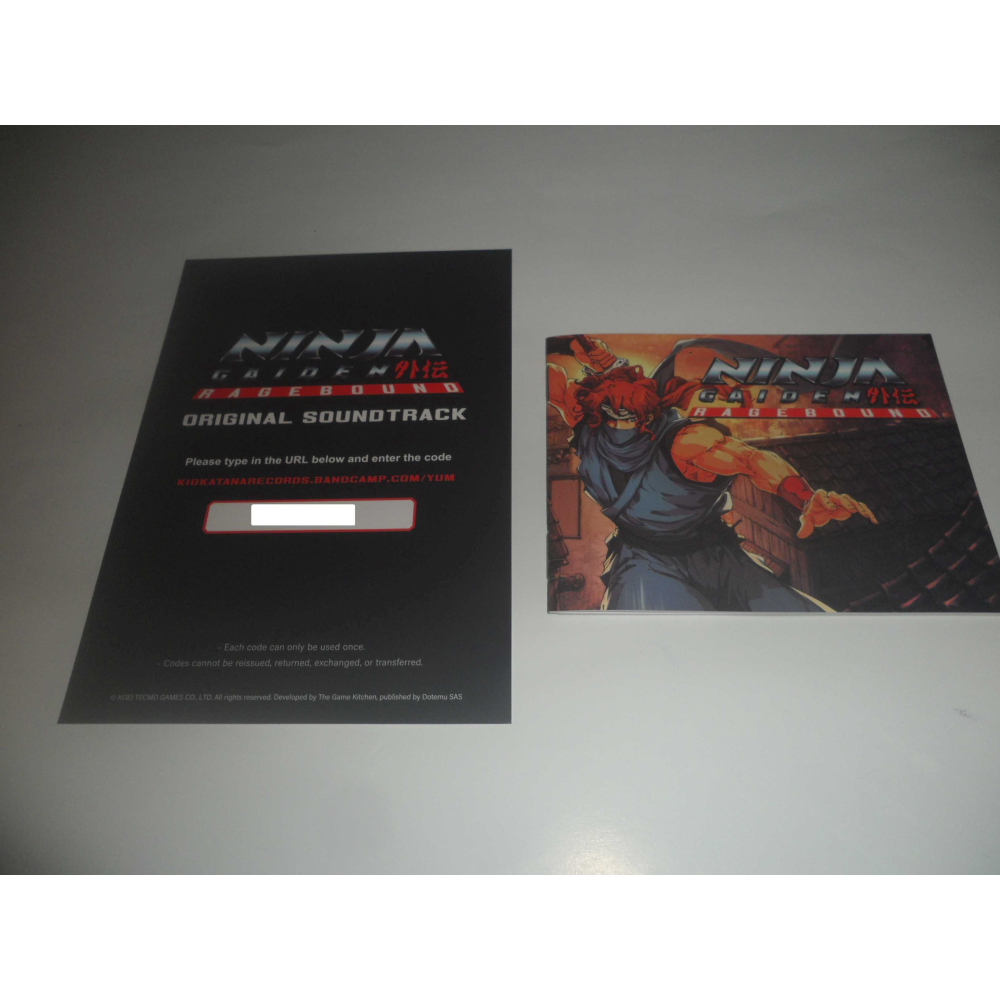 全新 PS4 忍者外傳 怒之羈絆 Ninja Gaiden 中文版 ( 台灣公司貨 )-細節圖3