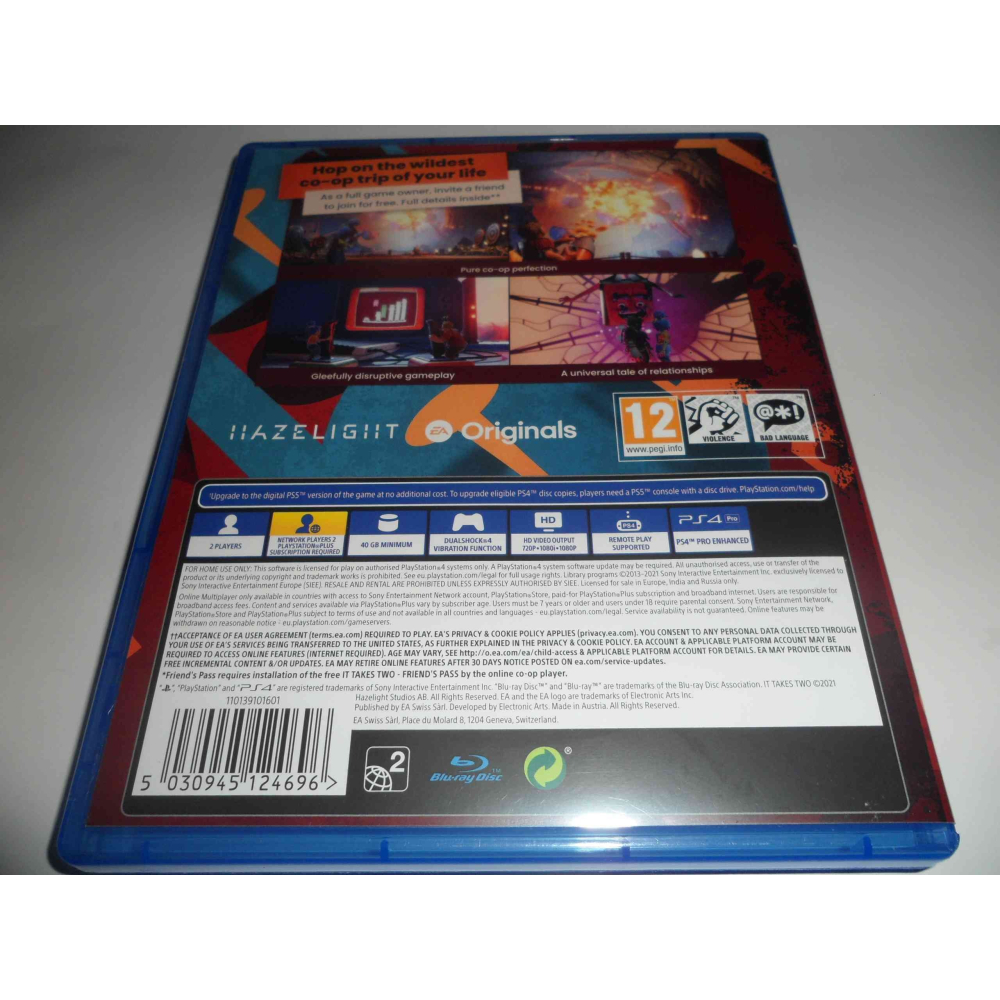 PS4 雙人成行 It Takes Two 國際中文版-細節圖2