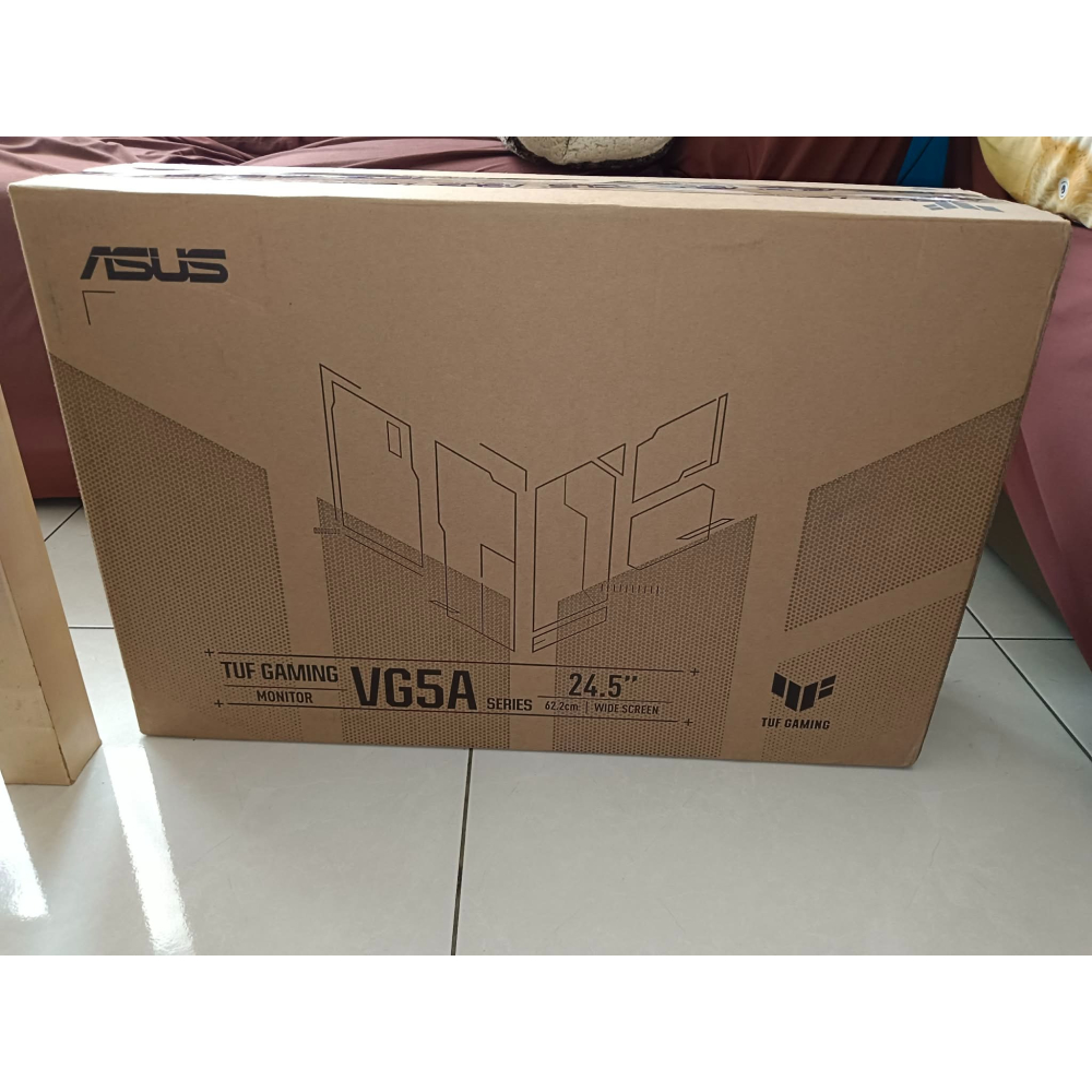 ASUS 華碩 TUF Gaming VG259Q5A 25型 200Hz 電競螢幕-細節圖3