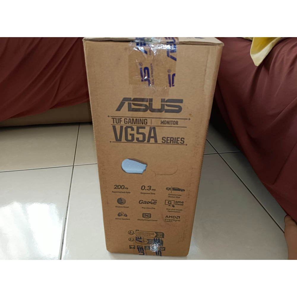ASUS 華碩 TUF Gaming VG259Q5A 25型 200Hz 電競螢幕-細節圖4