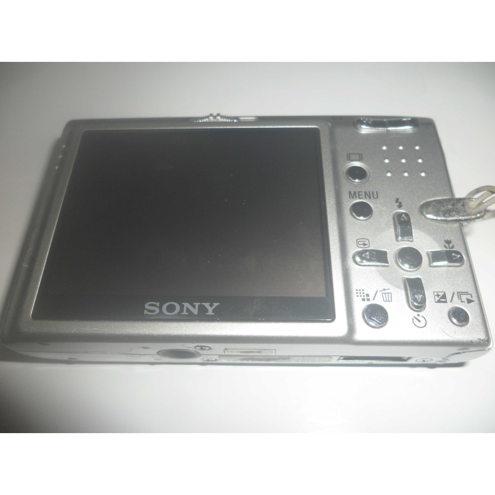 SONY DSC T10 數位相機 銀色 ( CCD 零件機 )-細節圖3