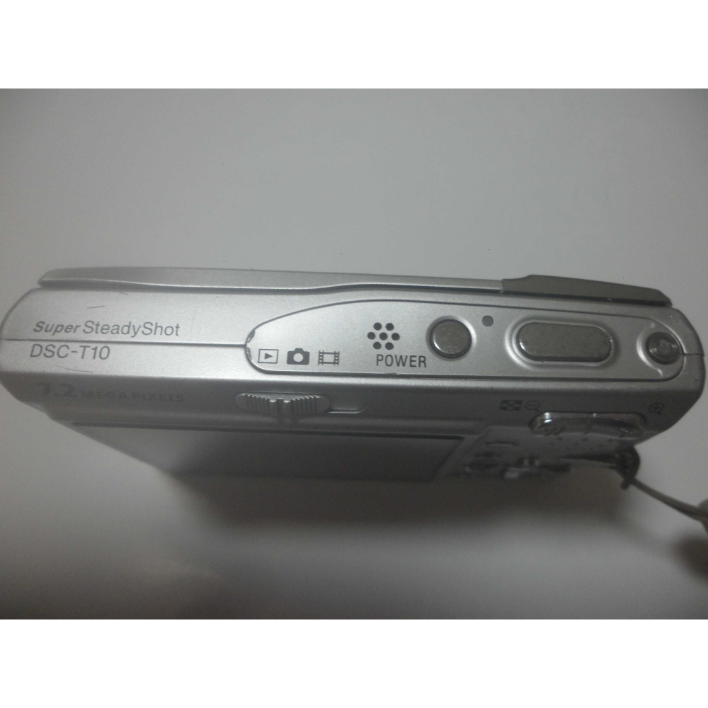 SONY DSC T10 數位相機 銀色 ( CCD 零件機 )-細節圖4