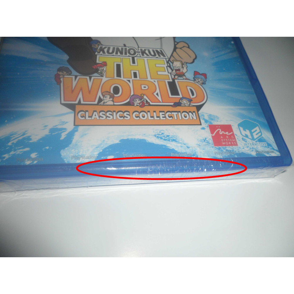 全新 PS4 國夫君 世界經典收藏版 中文版 ( 台灣公司貨 ) 【下封膜微破】-細節圖3