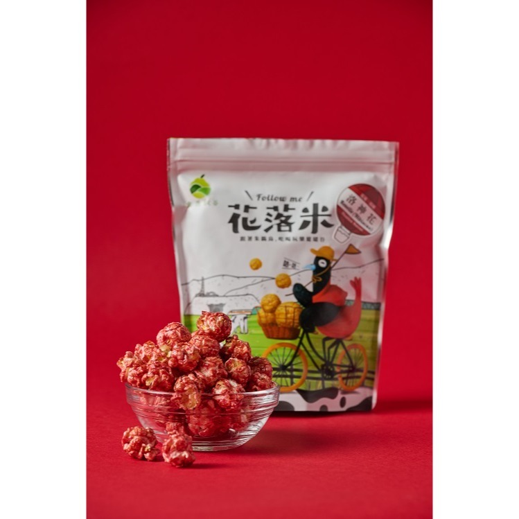 ✨【食源縱谷(官方)】✨食在原味 源於自然~ Follow me 爆米花 (8種口味)-細節圖2