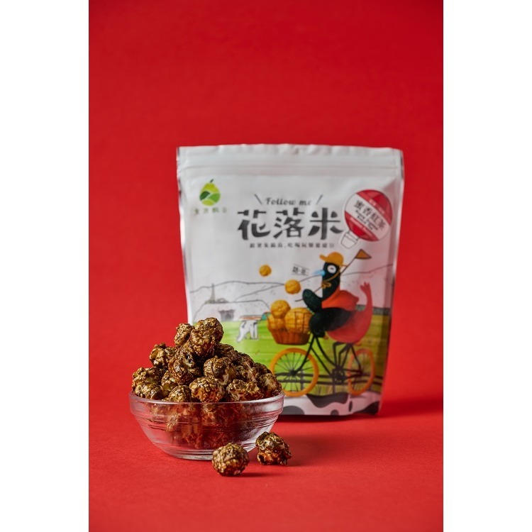 ✨【食源縱谷(官方)】✨食在原味 源於自然~ Follow me 爆米花 (8種口味)-細節圖3