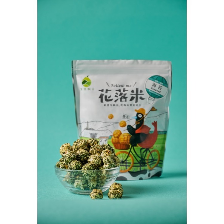 ✨【食源縱谷(官方)】✨食在原味 源於自然~ Follow me 爆米花 (8種口味)-細節圖6