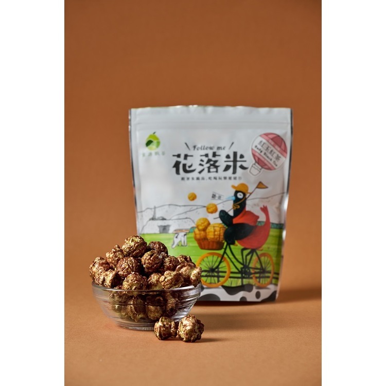 ✨【食源縱谷(官方)】✨食在原味 源於自然~ Follow me 爆米花 (8種口味)-細節圖9