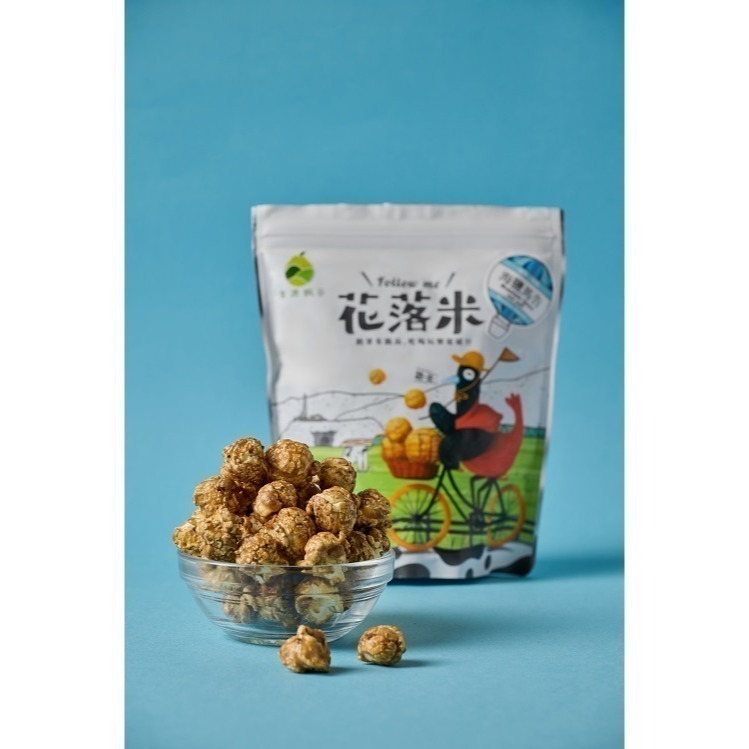 ✨【食源縱谷(官方)】✨食在原味 源於自然~ Follow me 爆米花 (8種口味)-細節圖4