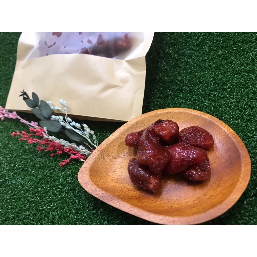 🍓【食源縱谷（官方）】🍓食在原味，源於自然~ 💖草莓果乾💖 原價 $200 特價 $175-細節圖2