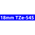 Brother TZe-515 525 535 545 555 565護貝標籤帶 (6mm~36mm藍底白字) 副廠系列-規格圖1