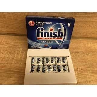 亮碟洗碗機強力洗滌球 6入-細節圖3