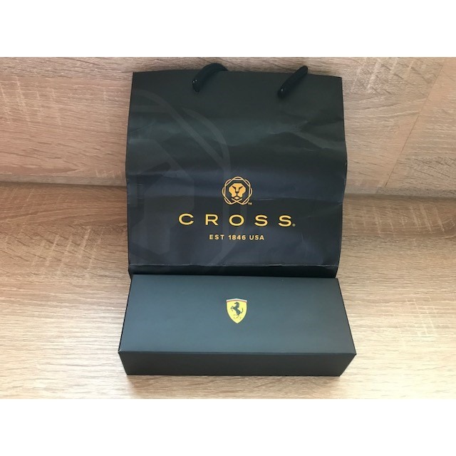 CROSS 法拉利經典世紀系列鍛紅鋼珠筆 FR0085-117-細節圖4