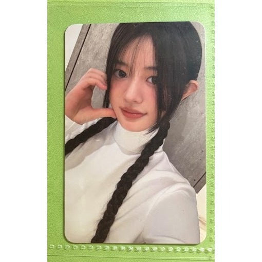 ILLIT Super Real Me 專輯小卡 Moka Minju-規格圖1