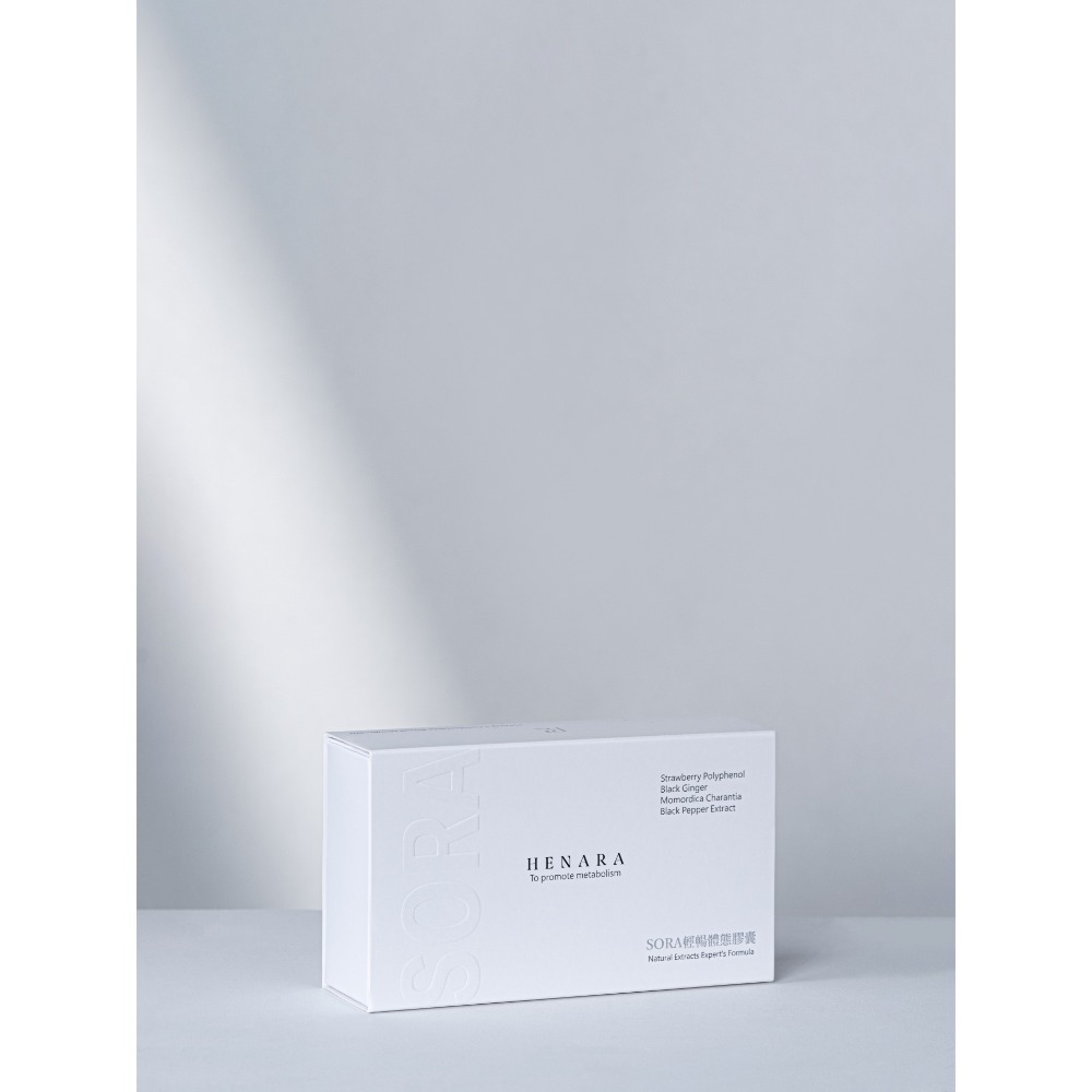 SORA新升級PLUS 2.0輕暢體態膠囊-規格圖2