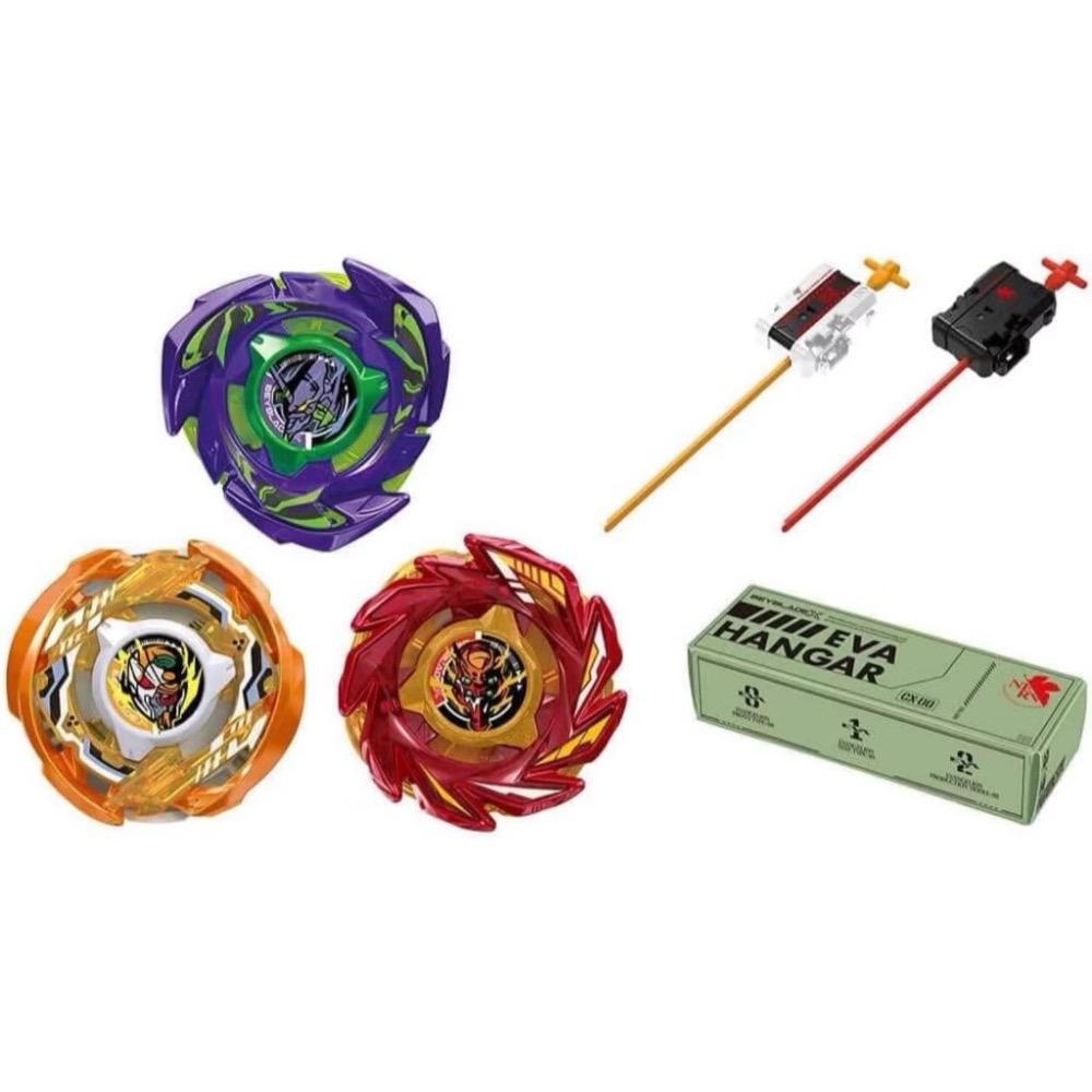 新品現貨 BEYBLADE X 戰鬥陀螺 CX-00 新世紀福音戰士改造組-細節圖2