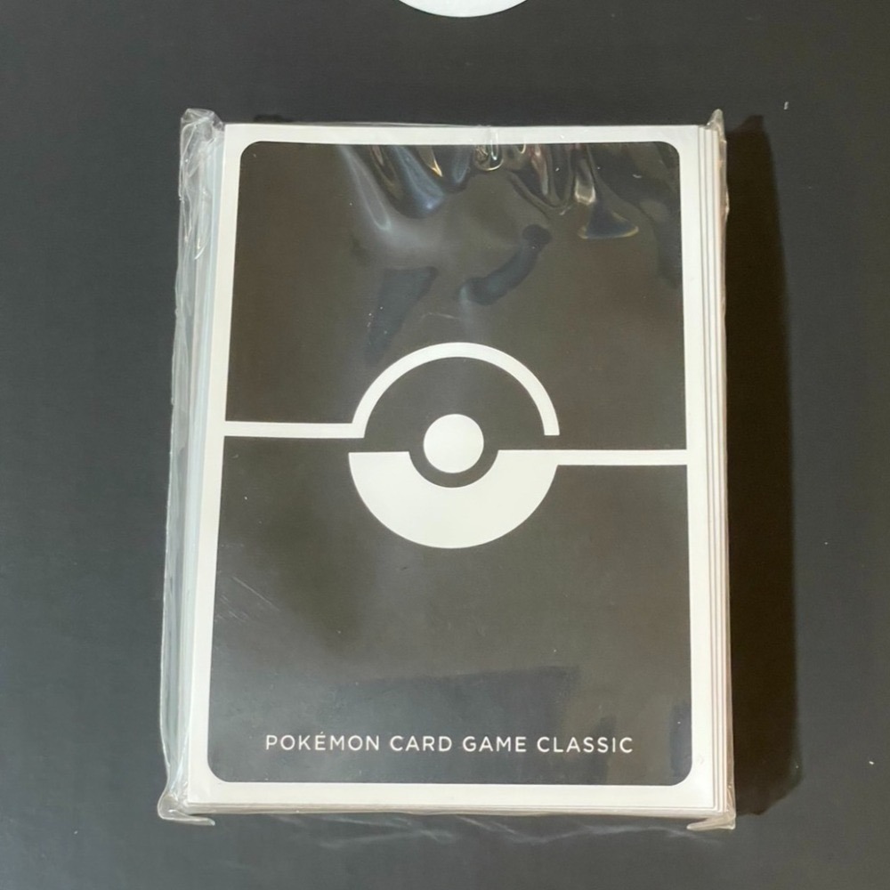 寶可夢集換式卡牌遊戲 Classic / 限量版禮盒 對戰配件-細節圖3