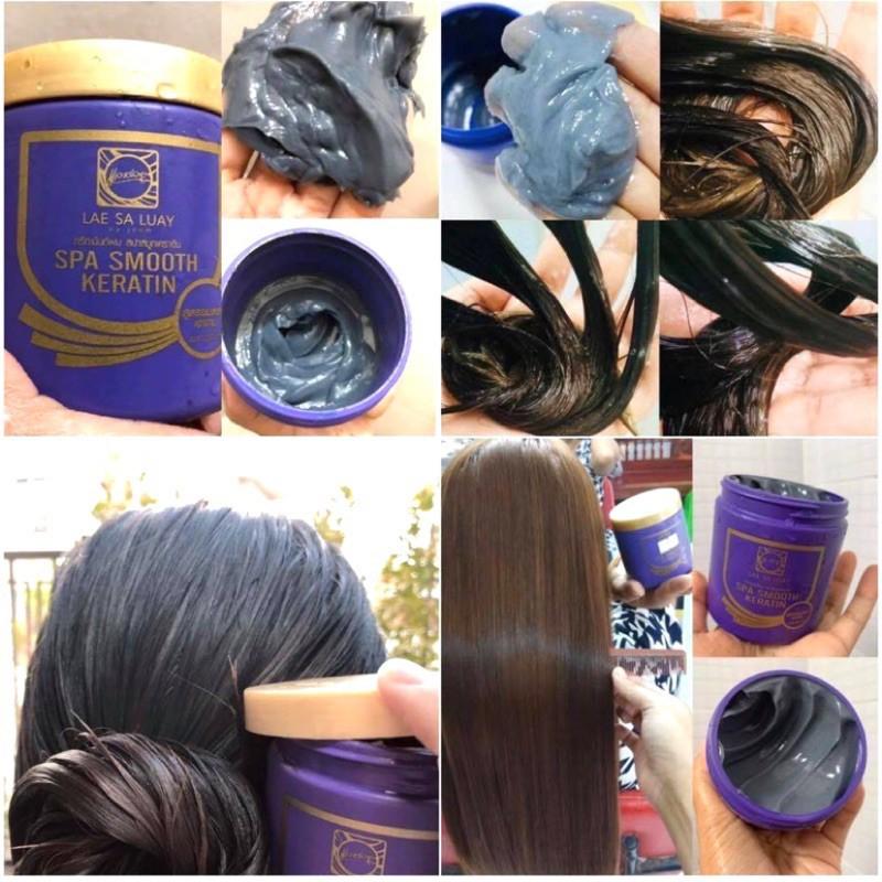 泰國 LAE SA LUAY 髮膜 洗髮乳 護髮精華 LAESALUAY-細節圖3