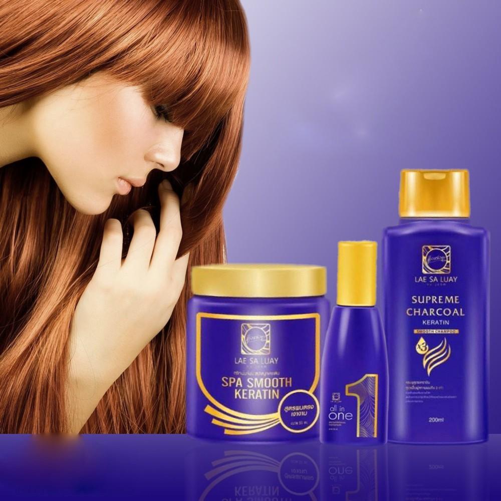 泰國 LAE SA LUAY 髮膜 洗髮乳 護髮精華 LAESALUAY-細節圖9