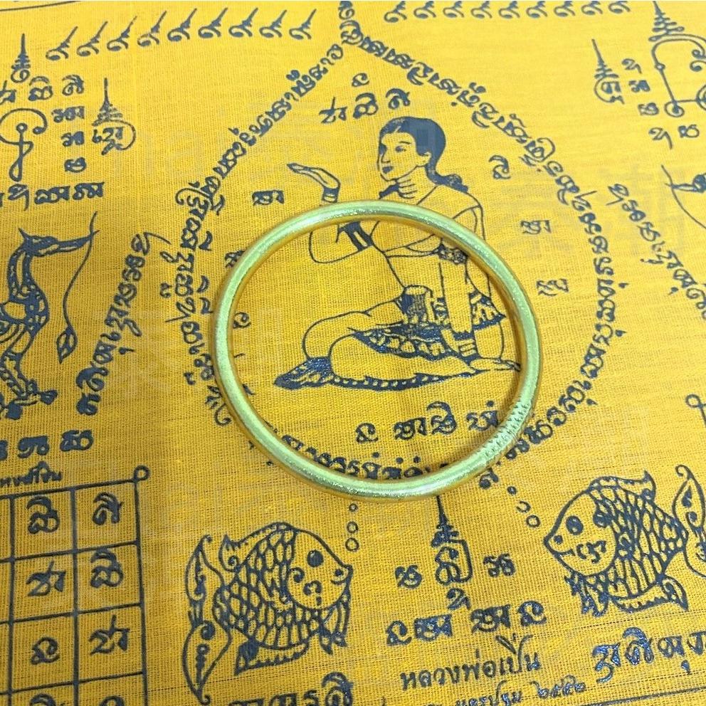 泰國 龍婆本廟 招財鎖財 金箔 手環 保證親自恭請開光加持過-細節圖4