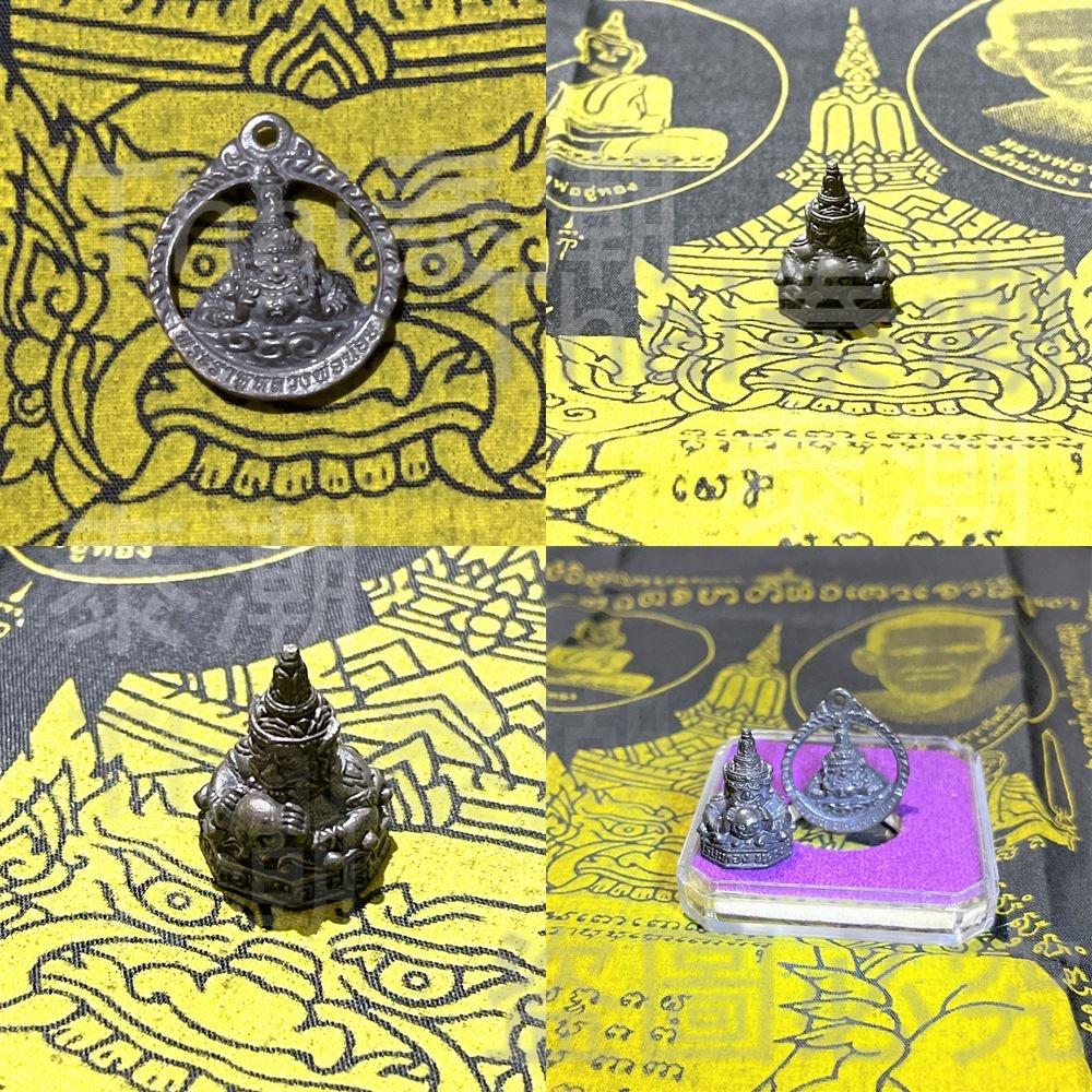 泰國 拉胡廟 拉胡佛牌 拉胡 立體小供尊 (附出廟盒)-細節圖3